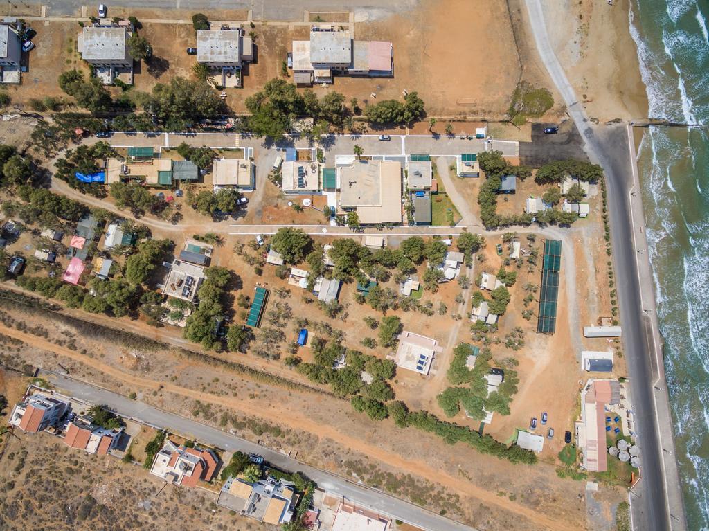 Creta Camping 구베스 외부 사진