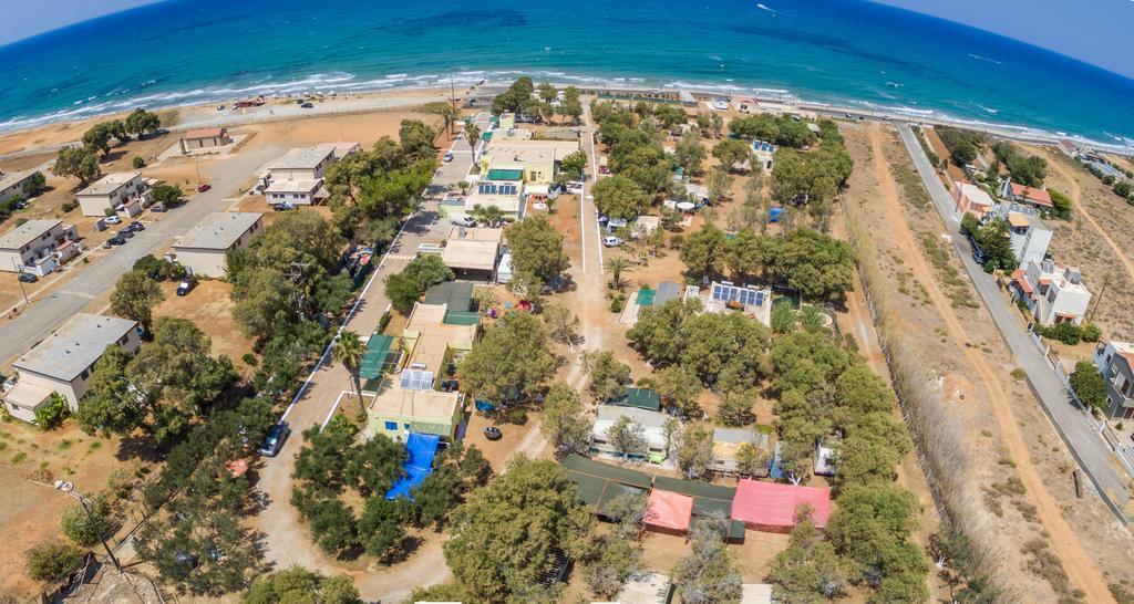 Creta Camping 구베스 외부 사진