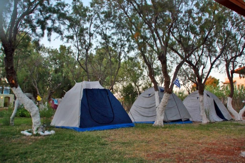 Creta Camping 구베스 외부 사진