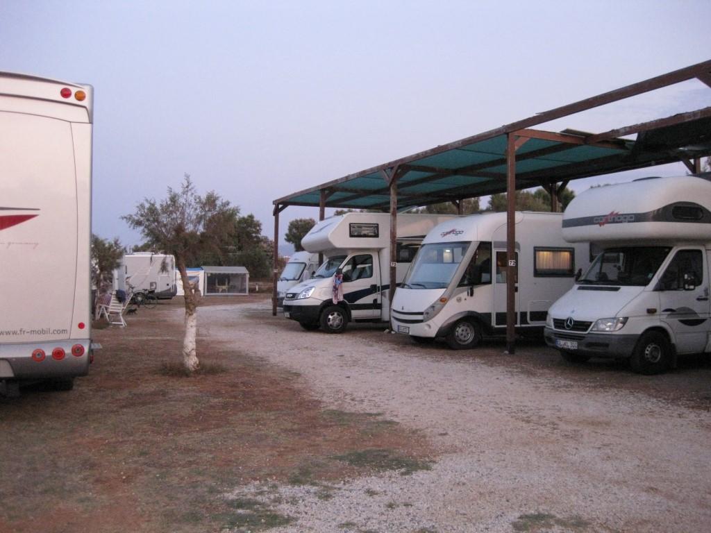 Creta Camping 구베스 외부 사진