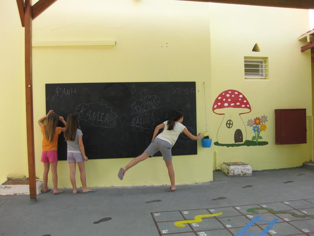 Creta Camping 구베스 외부 사진