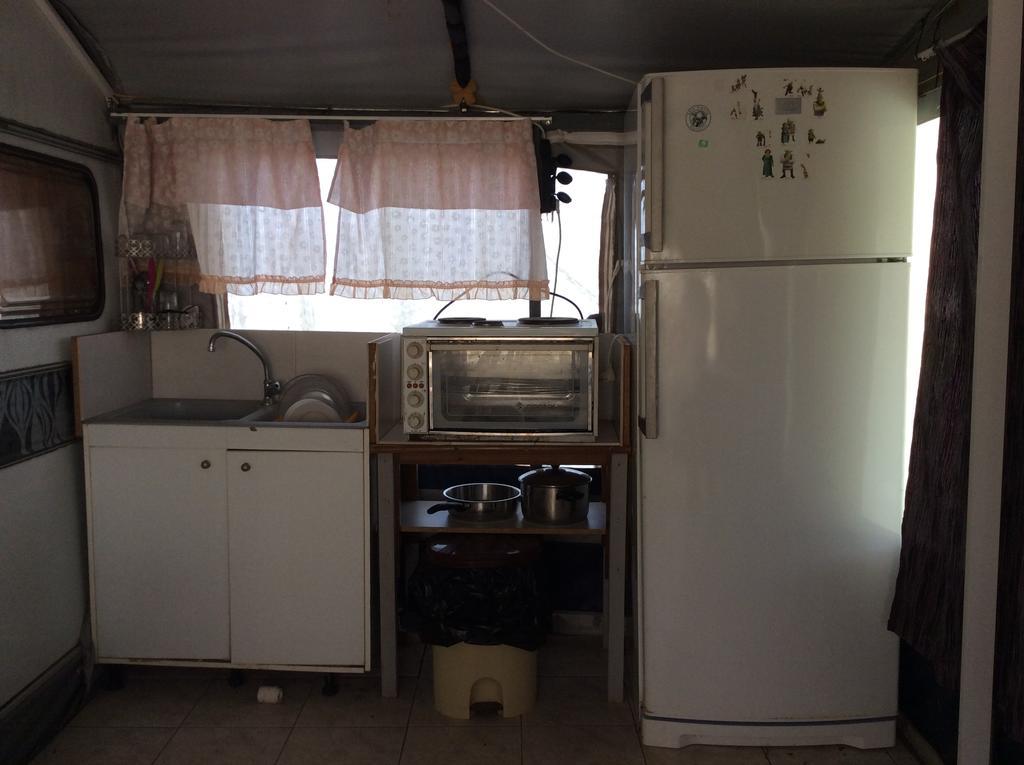 Creta Camping 구베스 외부 사진