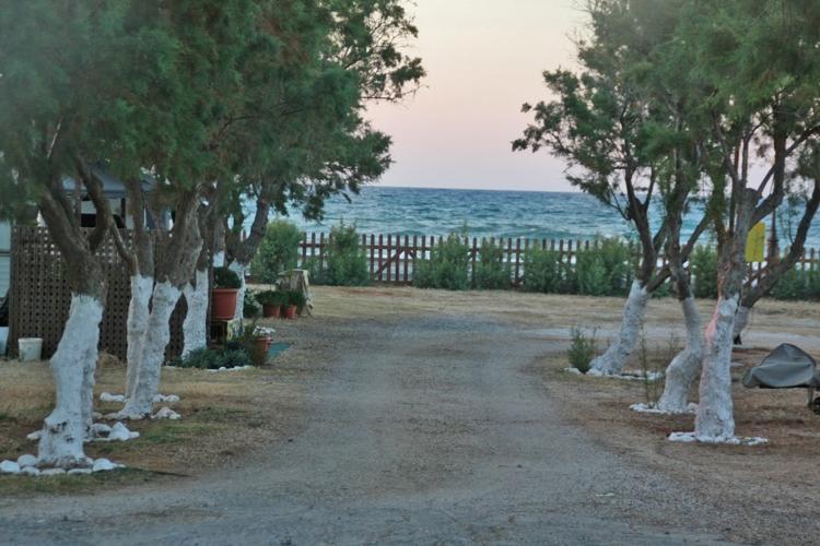 Creta Camping 구베스 외부 사진