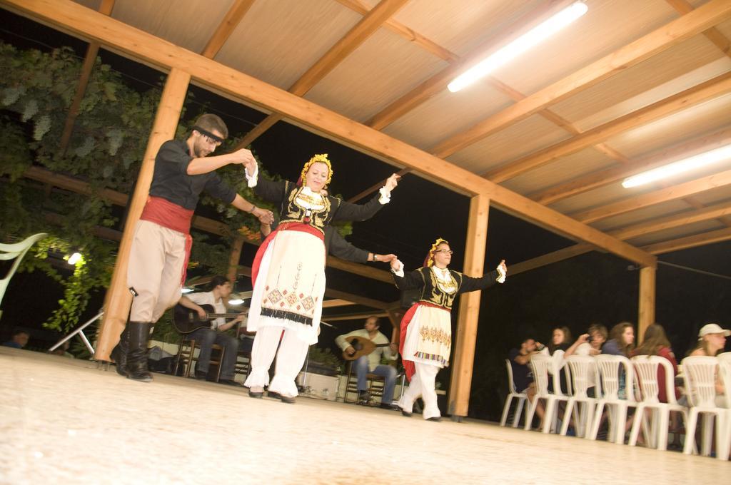 Creta Camping 구베스 외부 사진
