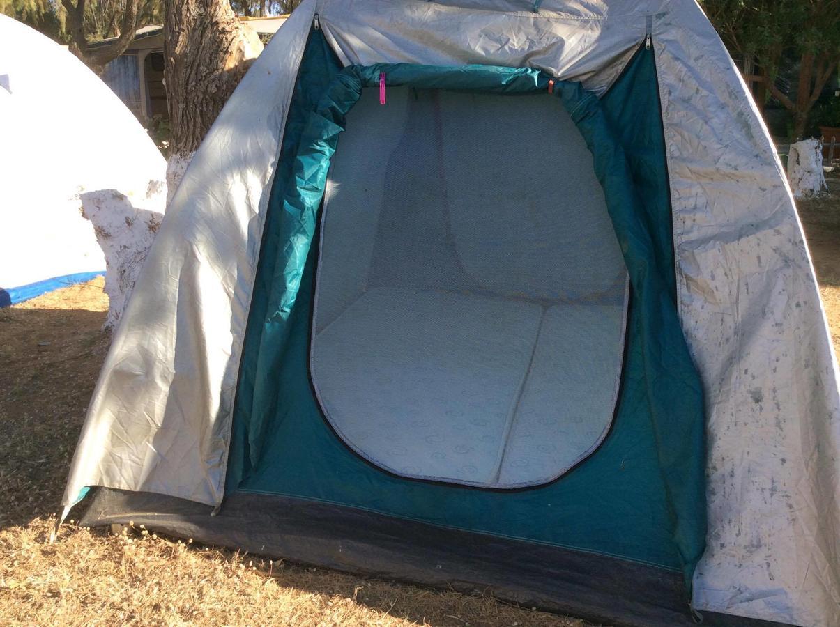 Creta Camping 구베스 외부 사진